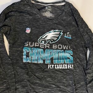 Philadelphia Eagles Woman’s Super Bowl 52 Champions Medium Tshirt